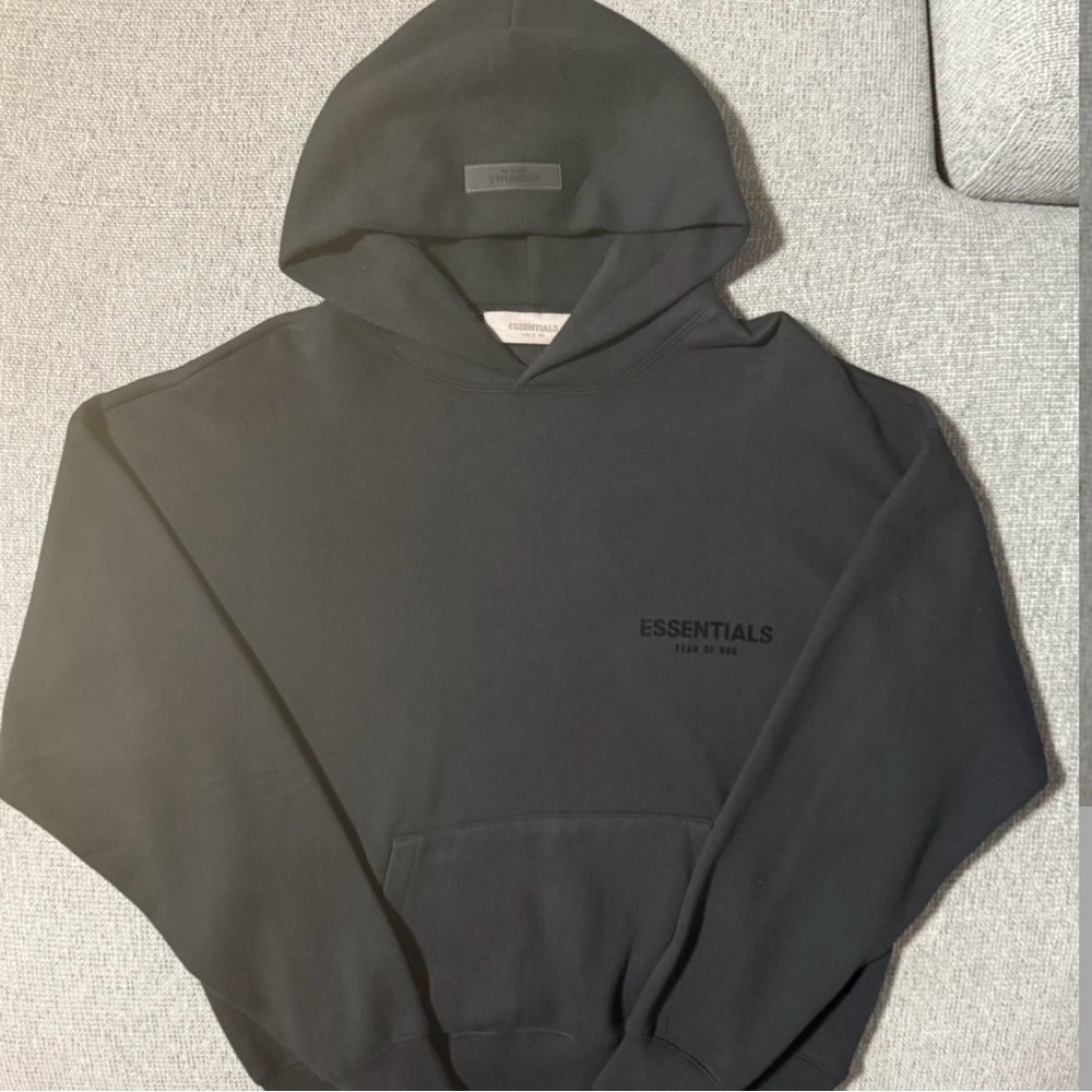 Fear of God Essentials Stretch Limo Hoodie